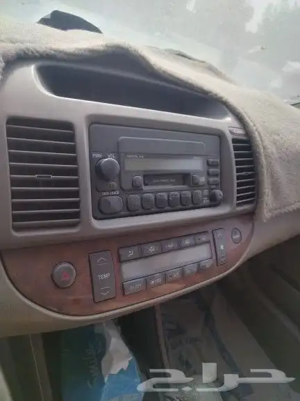 قطع غيار كامري 2004 تشليح 10