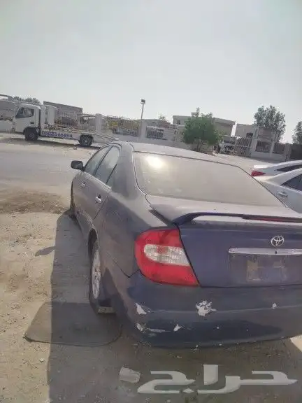 قطع غيار كامري 2004 تشليح 2