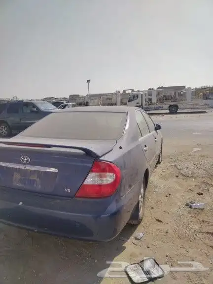 قطع غيار كامري 2004 تشليح 1