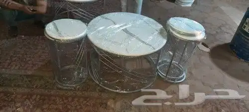 طاولات خدمة 5 قطع 10