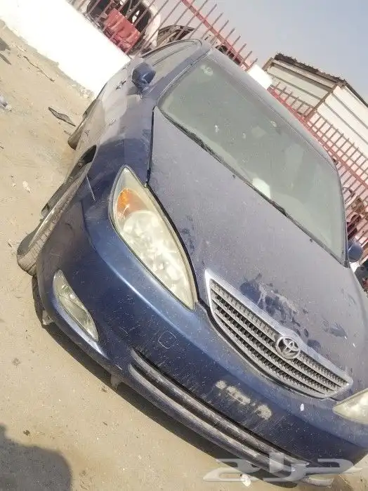 قطع غيار كامري 2004 تشليح 0