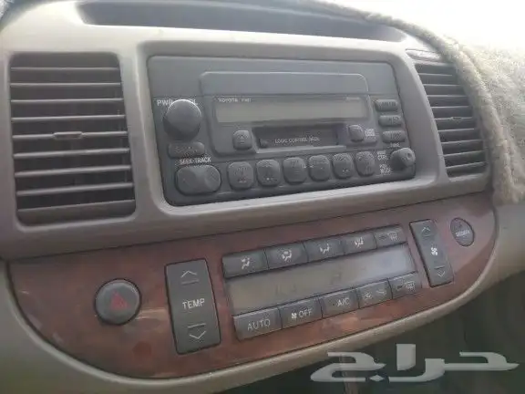 قطع غيار كامري 2004 تشليح 3