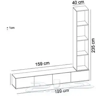 طاولة تلفاز من Beautiful Corner 6