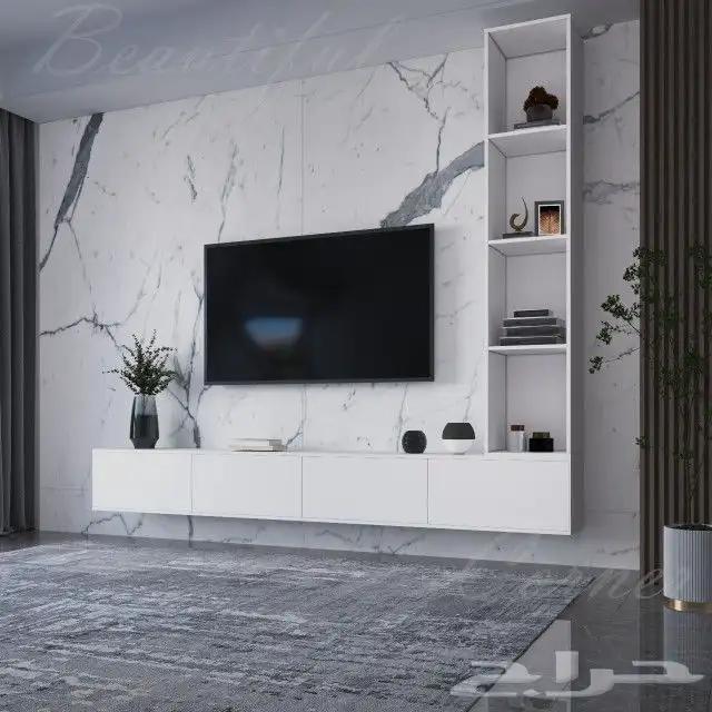 طاولة تلفاز من Beautiful Corner 1