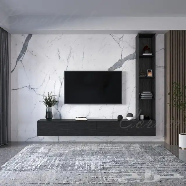 طاولة تلفاز من Beautiful Corner 5