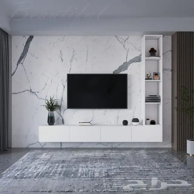 طاولة تلفاز من Beautiful Corner 2