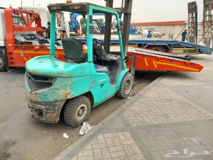 رافعات شوكيه للايجار دينات ونش 1