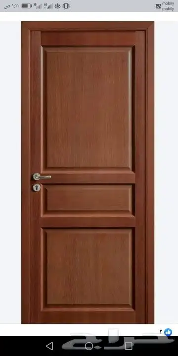 أبواب خشبية 3