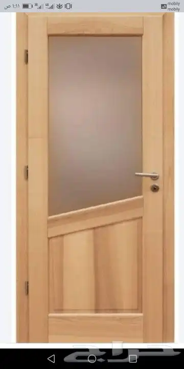 أبواب خشبية 4