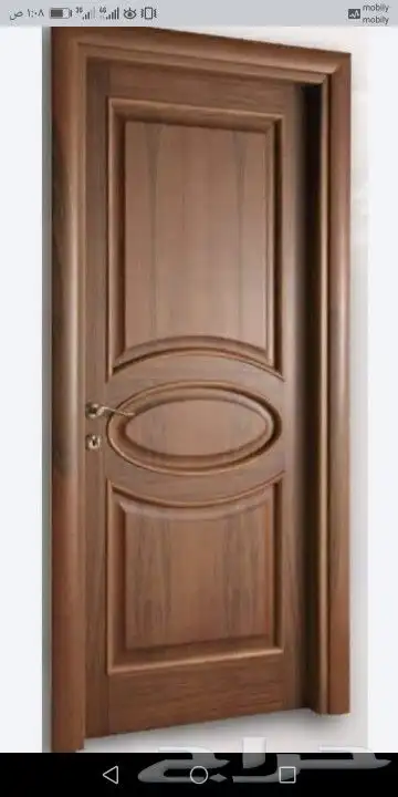 أبواب خشبية 14