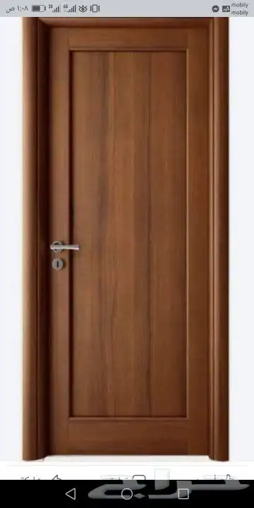 أبواب خشبية 12
