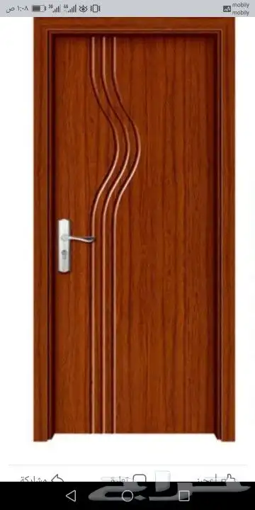 أبواب خشبية 13