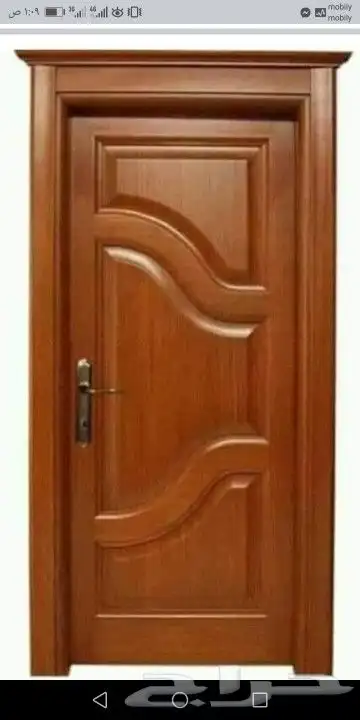 أبواب خشبية 8