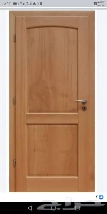 أبواب خشبية 2