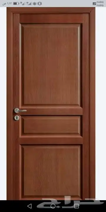 أبواب خشبية 0