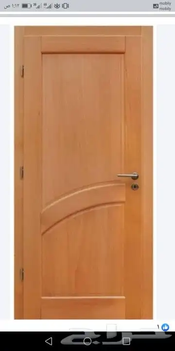 أبواب خشبية 1