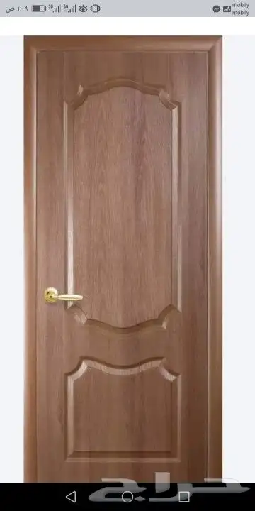 أبواب خشبية 9