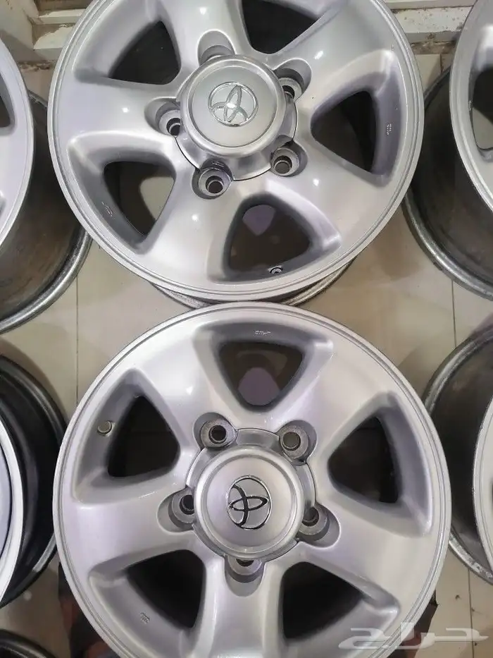 جنوط جيب لاندكروزر فكسار من 98 إلى 2007 اصلي 4