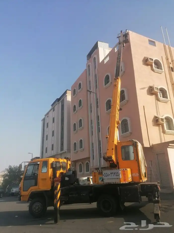 ونش كرين رافعه مكه صندوق 4