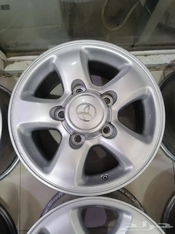 جنوط جيب لاندكروزر فكسار من 98 إلى 2007 اصلي 2