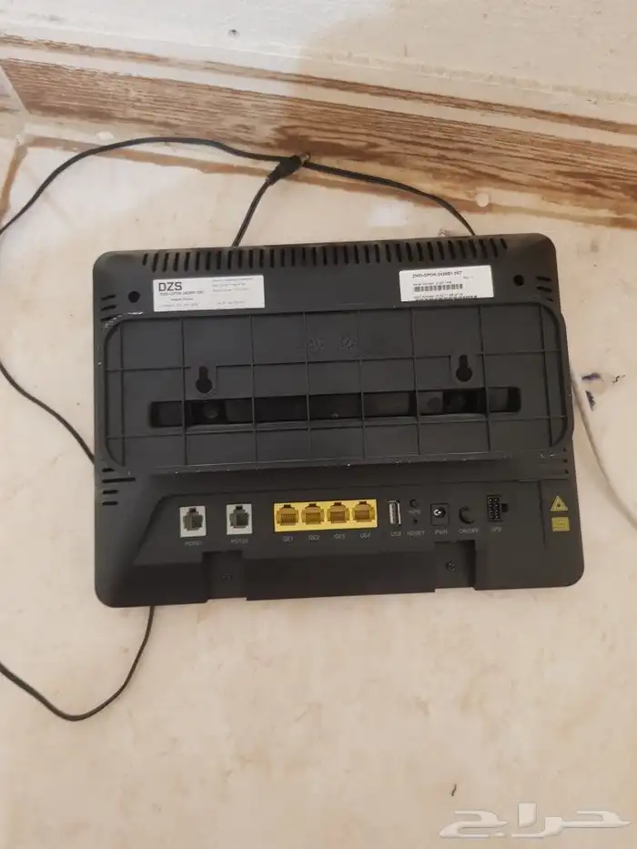 موديم stc المنزلي فايبر 1