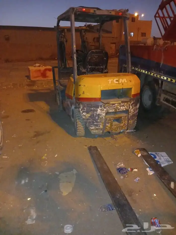 رافعات شوكيه للايجار دينات ونش 6