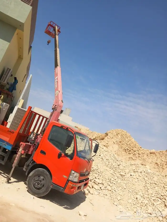 رافعات شوكيه للايجار دينات ونش 5