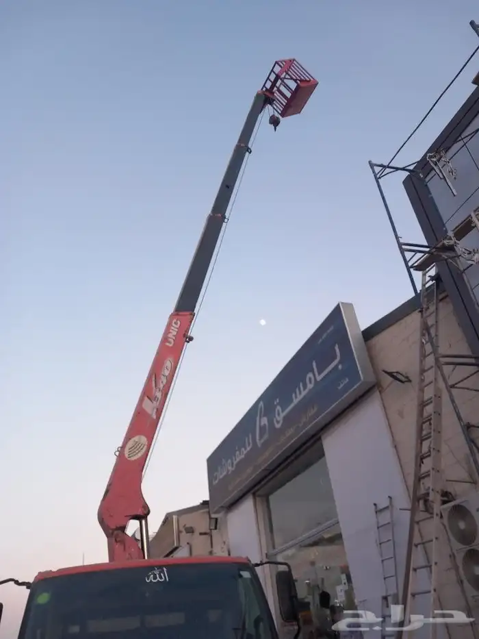 رافعات شوكيه للايجار دينات ونش 4