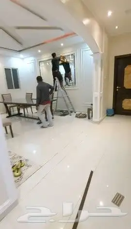 دهانات ديكورات فوم بديل خشب نعلات مرايا بانوهات الفوم باي شك 3