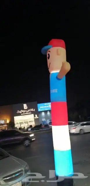 مجسمات اطفال ترحيبيه للمحلات .بالونات ترحب 8