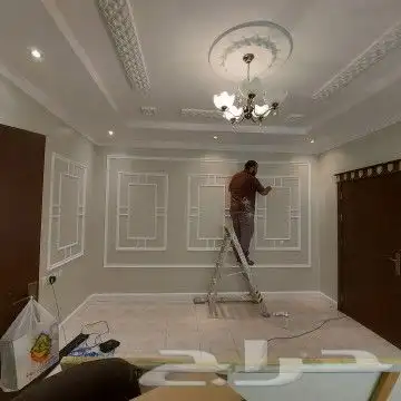 دهانات ديكورات فوم بديل خشب نعلات مرايا بانوهات الفوم باي شك 7