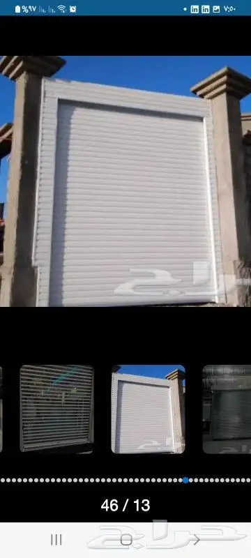 (المهندس) بيع وتركيب وصيانة جميع أبواب الكراجات 7
