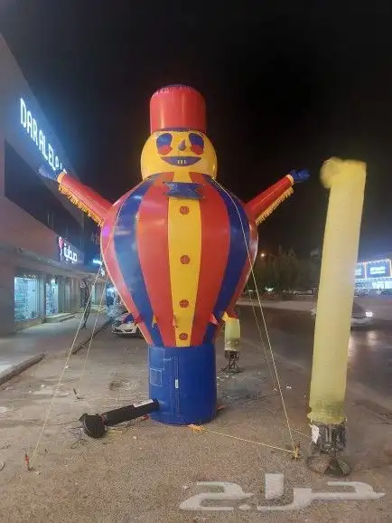 مجسمات اطفال ترحيبيه للمحلات .بالونات ترحب 5