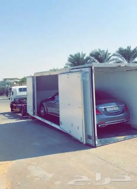 سطحه لنقل السيارات من لامارات لسعوديه وبلعكس 4
