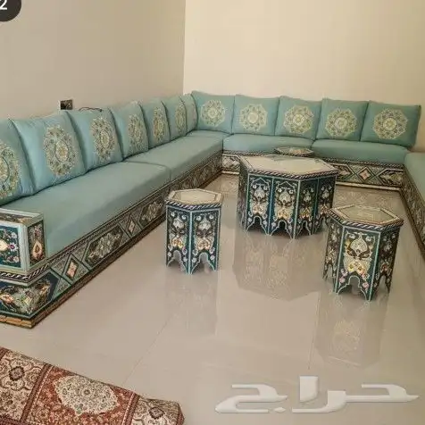 مجالس دمشقية ومغربية ومصرية (الطراز الدمشقي 7
