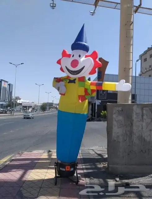 مجسمات اطفال ترحيبيه للمحلات .بالونات ترحب 12