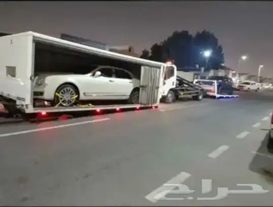 سطحه لنقل السيارات من لامارات لسعوديه وبلعكس 5