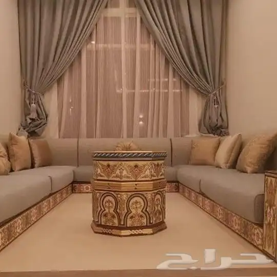مجالس دمشقية ومغربية ومصرية (الطراز الدمشقي 13