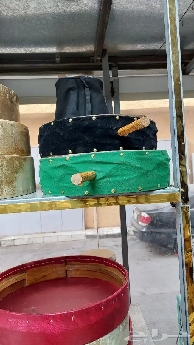 دفوف طيران وطني نقرازان ناي طبل طبول ربابه 8