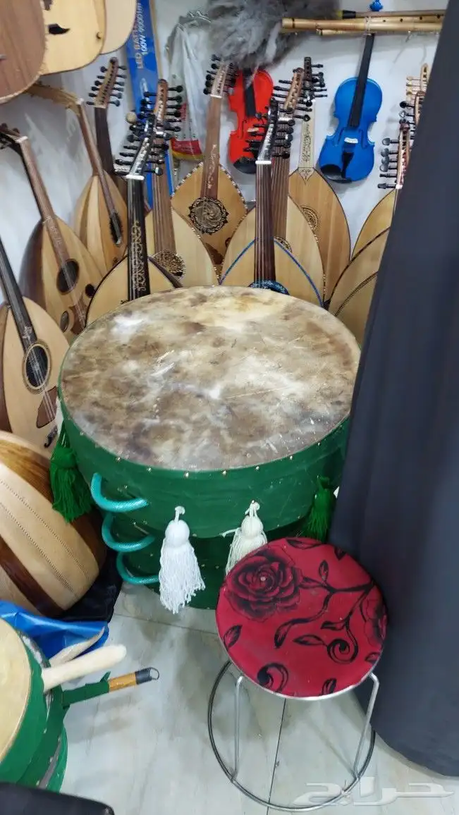 دفوف طيران وطني نقرازان ناي طبل طبول ربابه 6