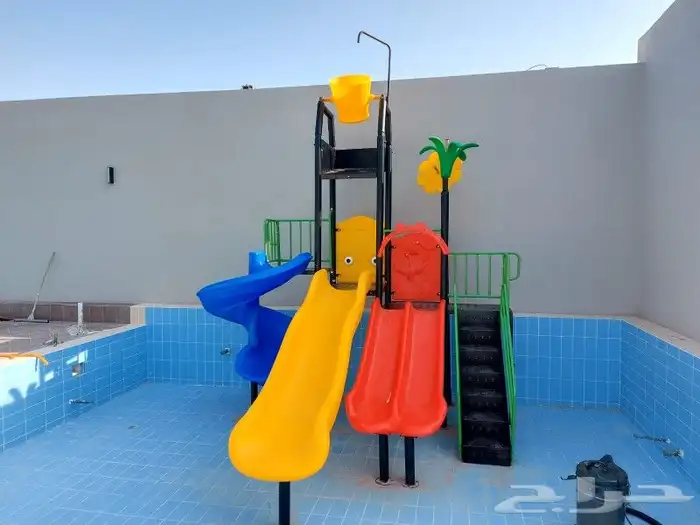 مؤسسه كوخ المرح للألعاب الأطفال 99