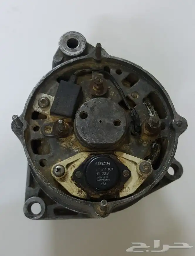 دينمو بوش مرسيدس بوز والبي مستعمل نظيف 2