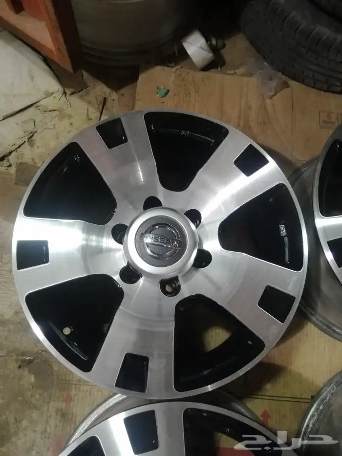 جنوط جيب نيسان باترول اصلي مقاس 17 3