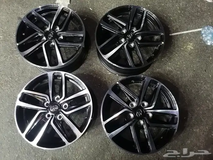 جنوط كامري مطور 2022 وكاله مقاس 16 5