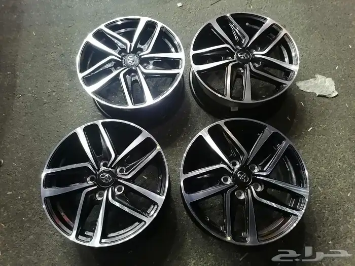 جنوط كامري مطور 2022 وكاله مقاس 16 6