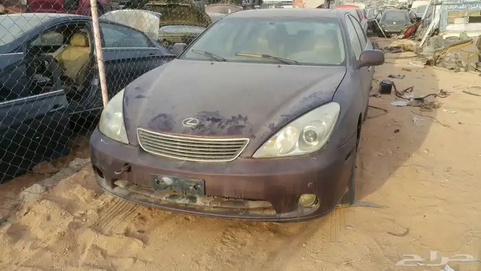 كبوت و رفرف 2006 ES تشليح 2