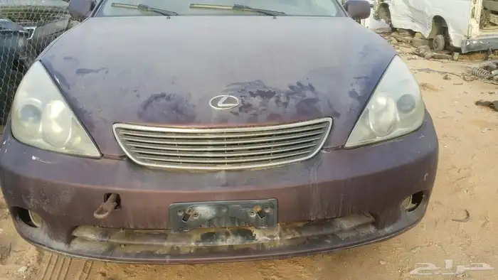 كبوت و رفرف 2006 ES تشليح 0