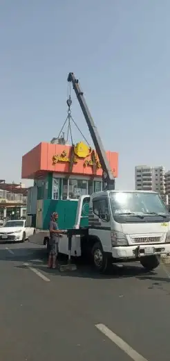 سطحه ونش كرين رافعة سطحة سيارات ومعدات 2