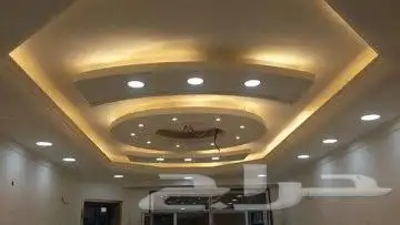 تركيب ديكورات جبس بورد 2