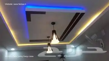 تركيب ديكورات جبس بورد 9